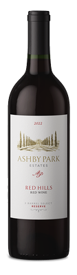 2022 Ashby Park Red Wine