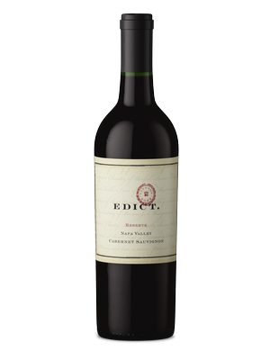 2022 Edict Reserve Cabernet Sauvignon