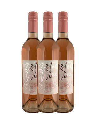 2022 Sister Wine Rosé- 3pk